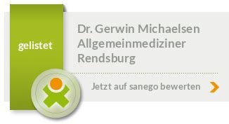 Dr. Michaelsen, Allgemeinmediziner in Rendsburg.